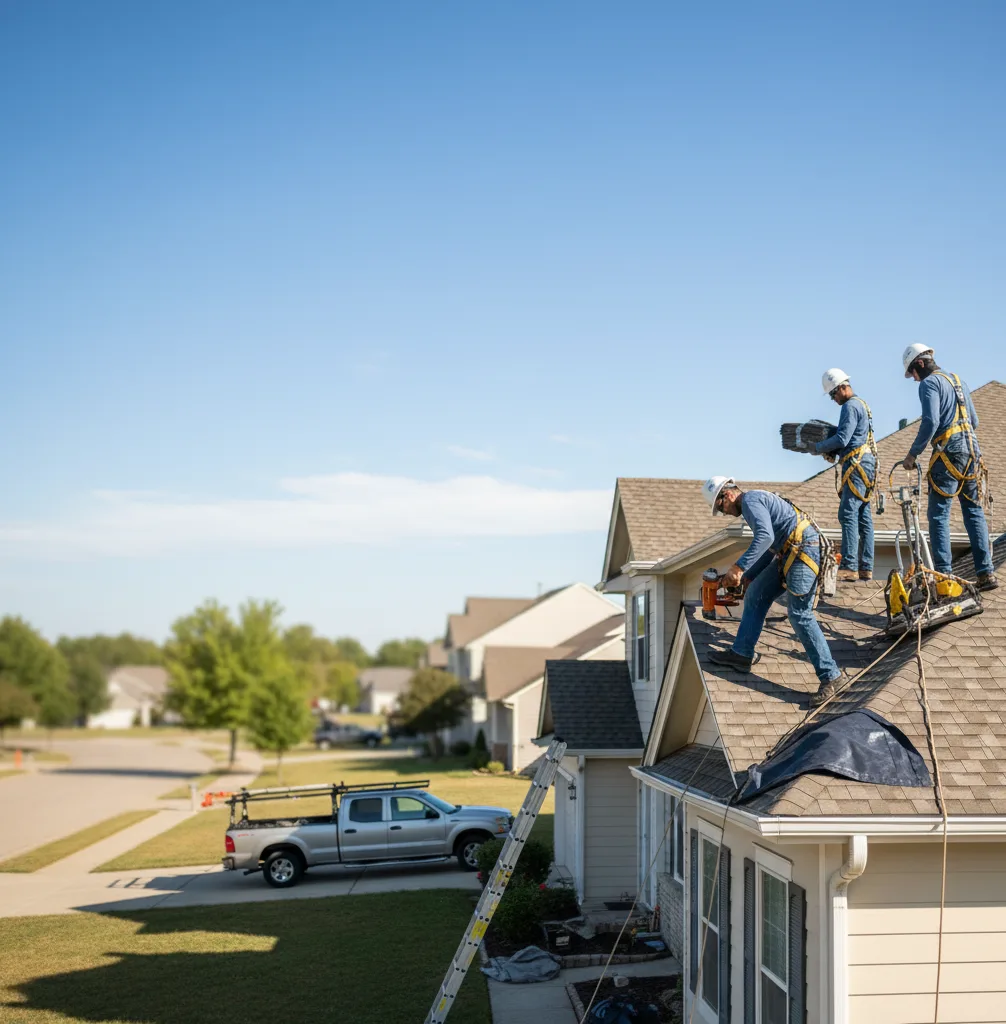 Roof Repair in Layton